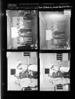 Colonial Oil Men; Jack Clifford Awarded Scout Honors (4 Negatives) (June 1, 1954) [Sleeve 1, Folder c, Box 4]